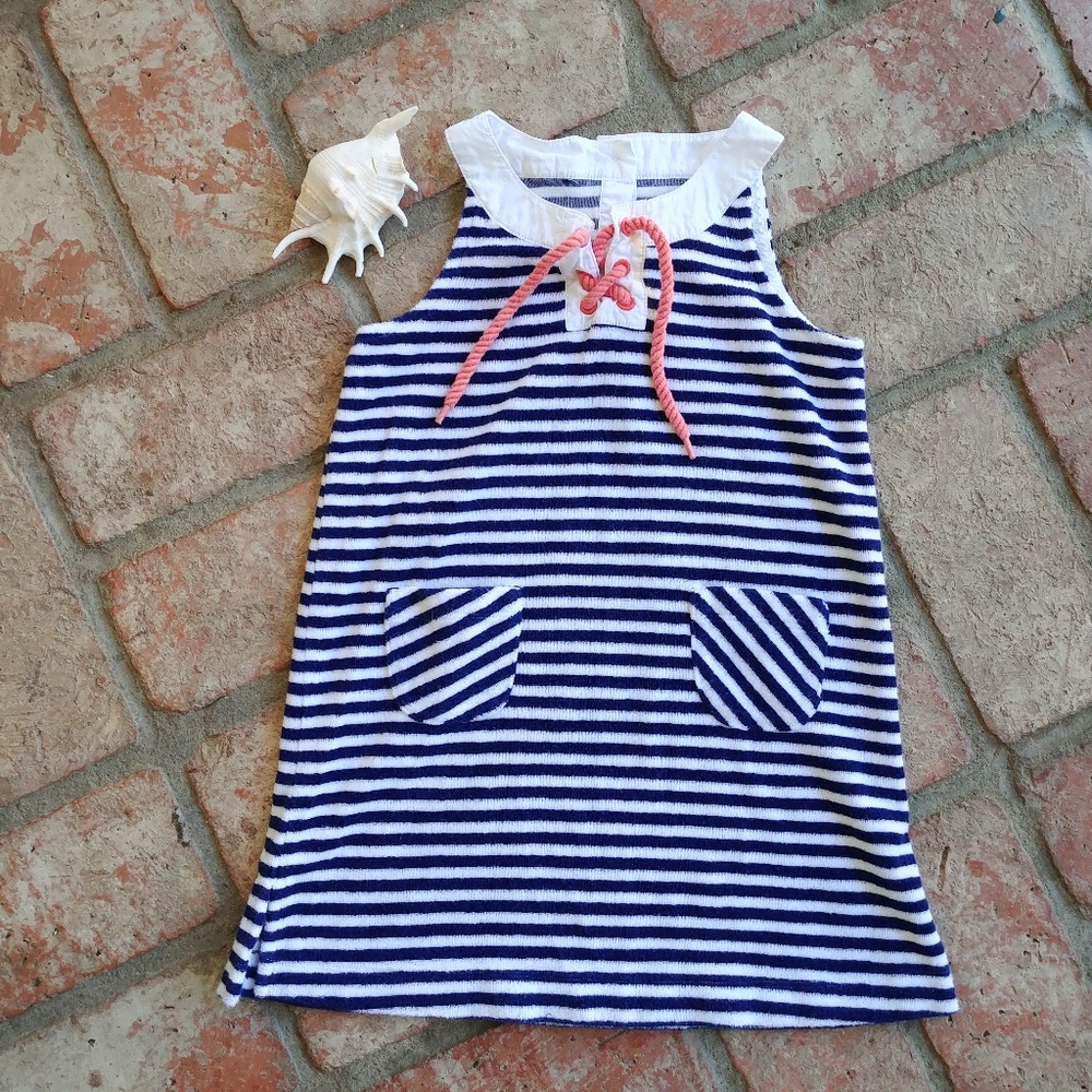 Janie and Jack 4T Bathing suit cover up